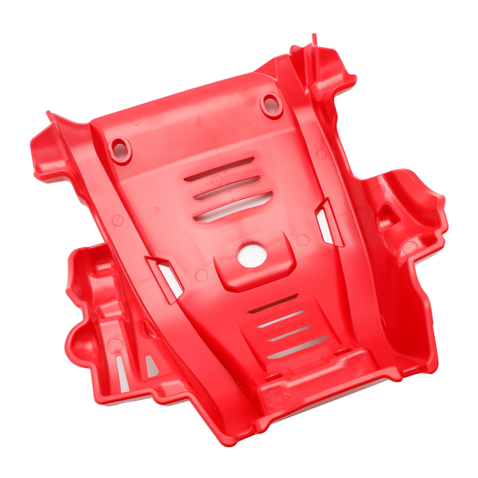 23-24 Honda Crf300 Crf300l Skid Plate Engine Guard Crack Plastic