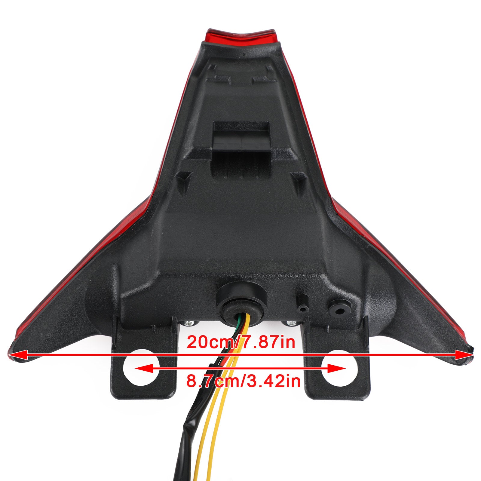 19-22 Kawasaki Ninja ZX-6R Zintegrowany sygnał skrętu światła ogona