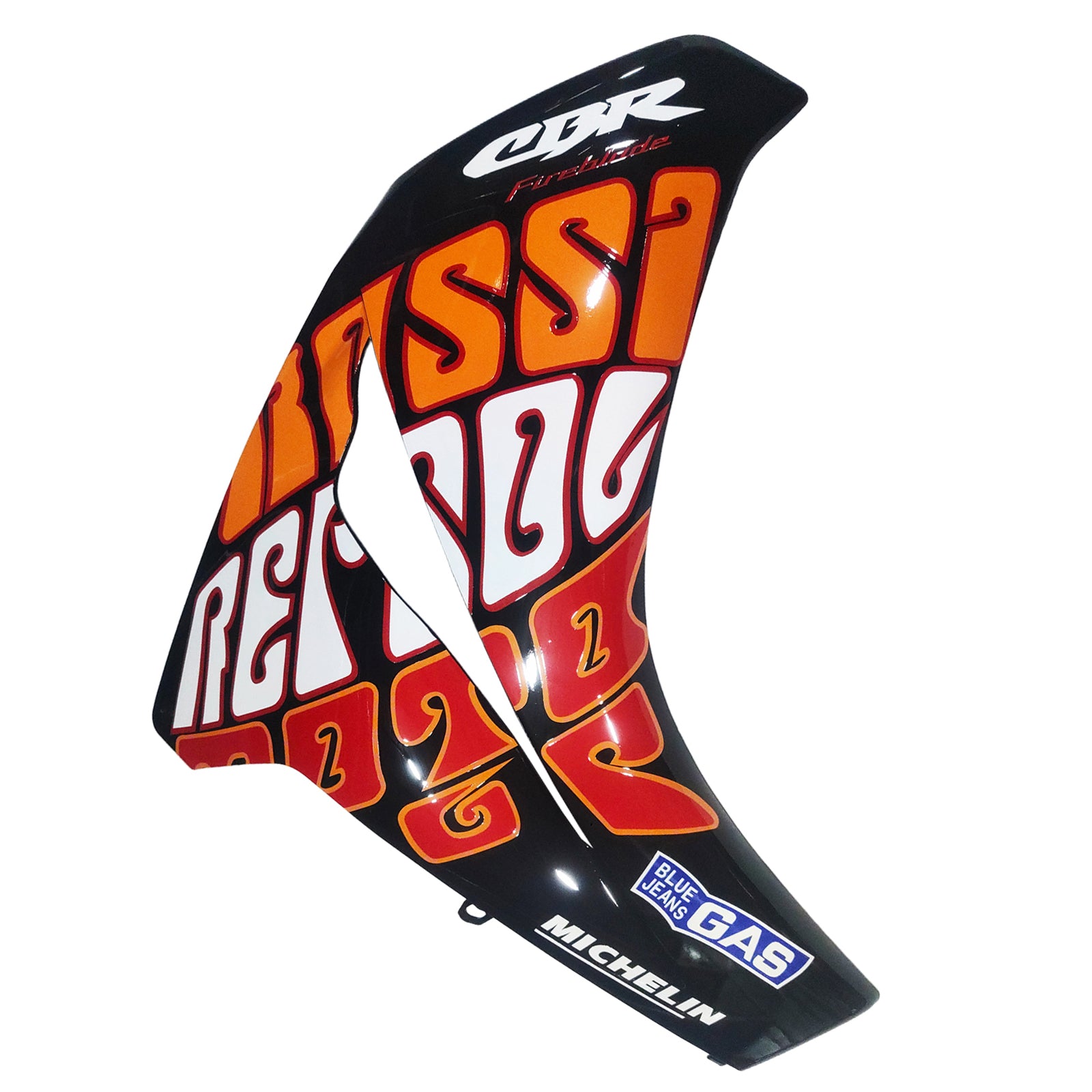 Amotopart 2008-2011 Honda CBR1000RR Green Black with Decals Fairing Kit