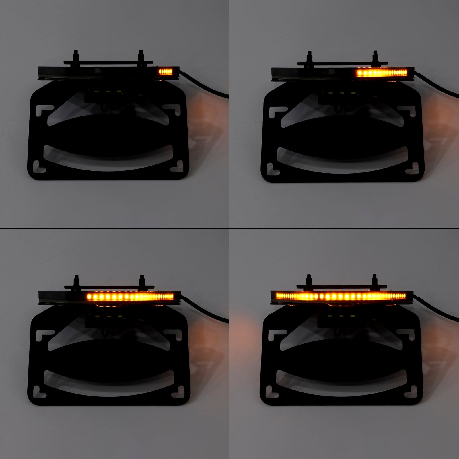 21-24 BMW S1000RR License Plate Holder Bracket