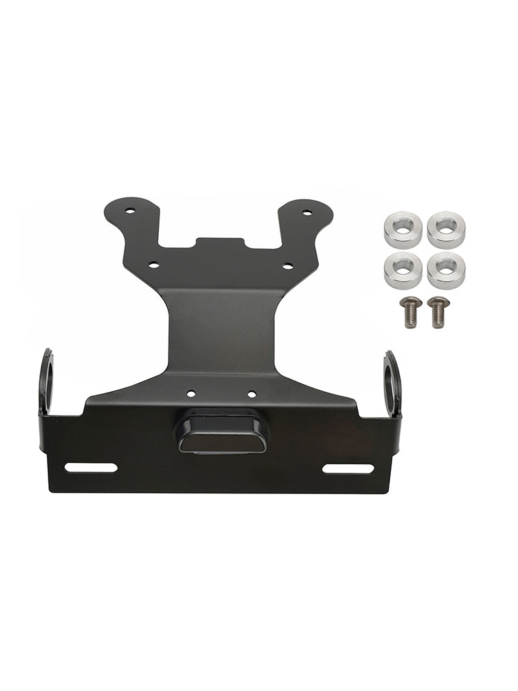 Staffa porta targa adatta per Honda CB750 XL750 23-24 CRF1100L 16-23