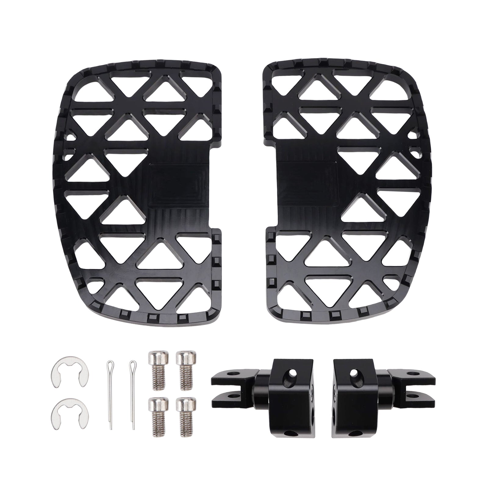 2001-2025 Honda Gl1800 Goldwing Gb350 Cb350 Front Footrests Foot Pegs