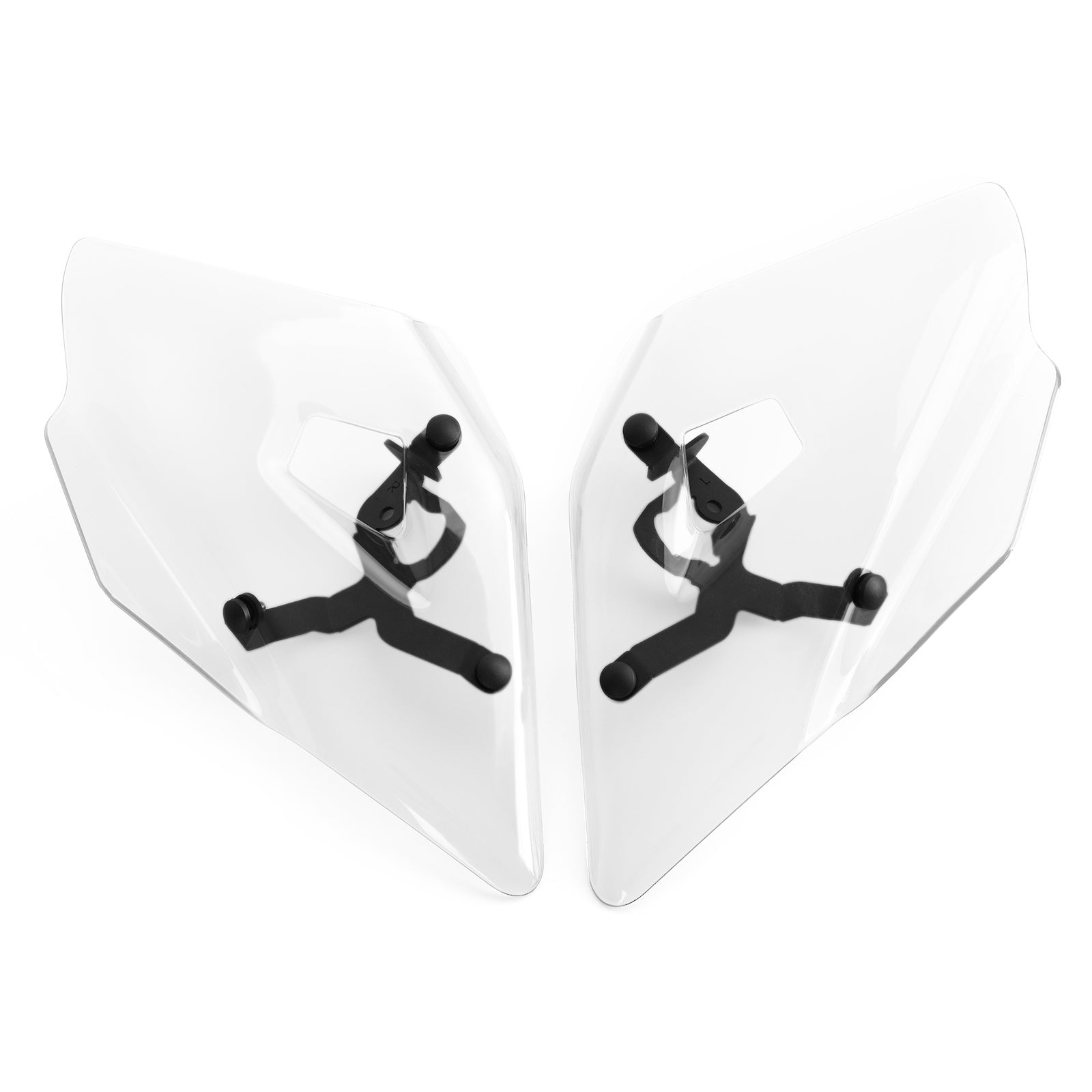 BMW R1200GS R1250GS LC ADV F750GS F850GS Motorcycle Deflector Side Top Clear