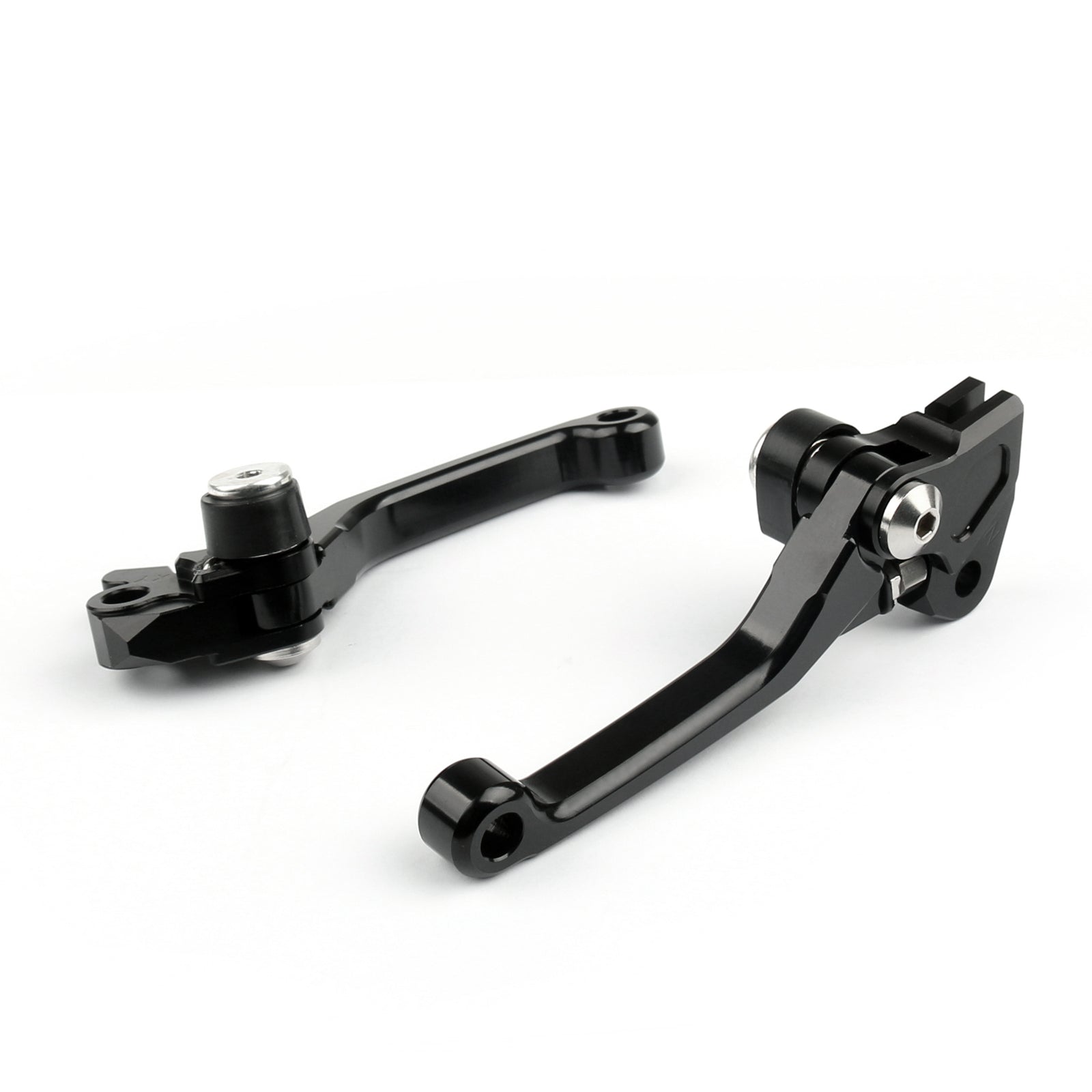 Suzuki RMZ250 RMZ250 27-14 RMZ450 05-14 Pair Pivot Brake Clutch Levers Black