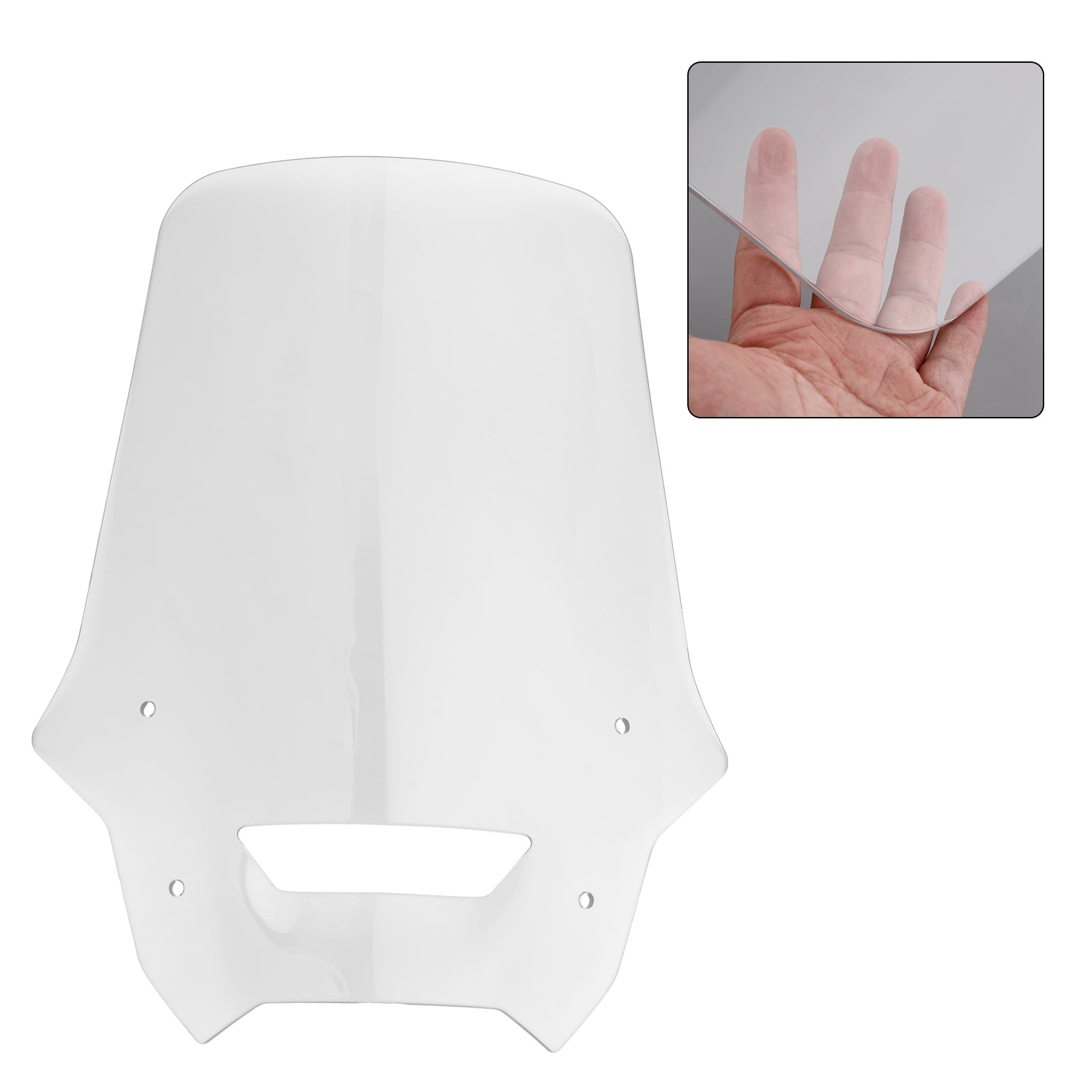 24-25 HONDA NX400 NX500 Windshield WindScreen