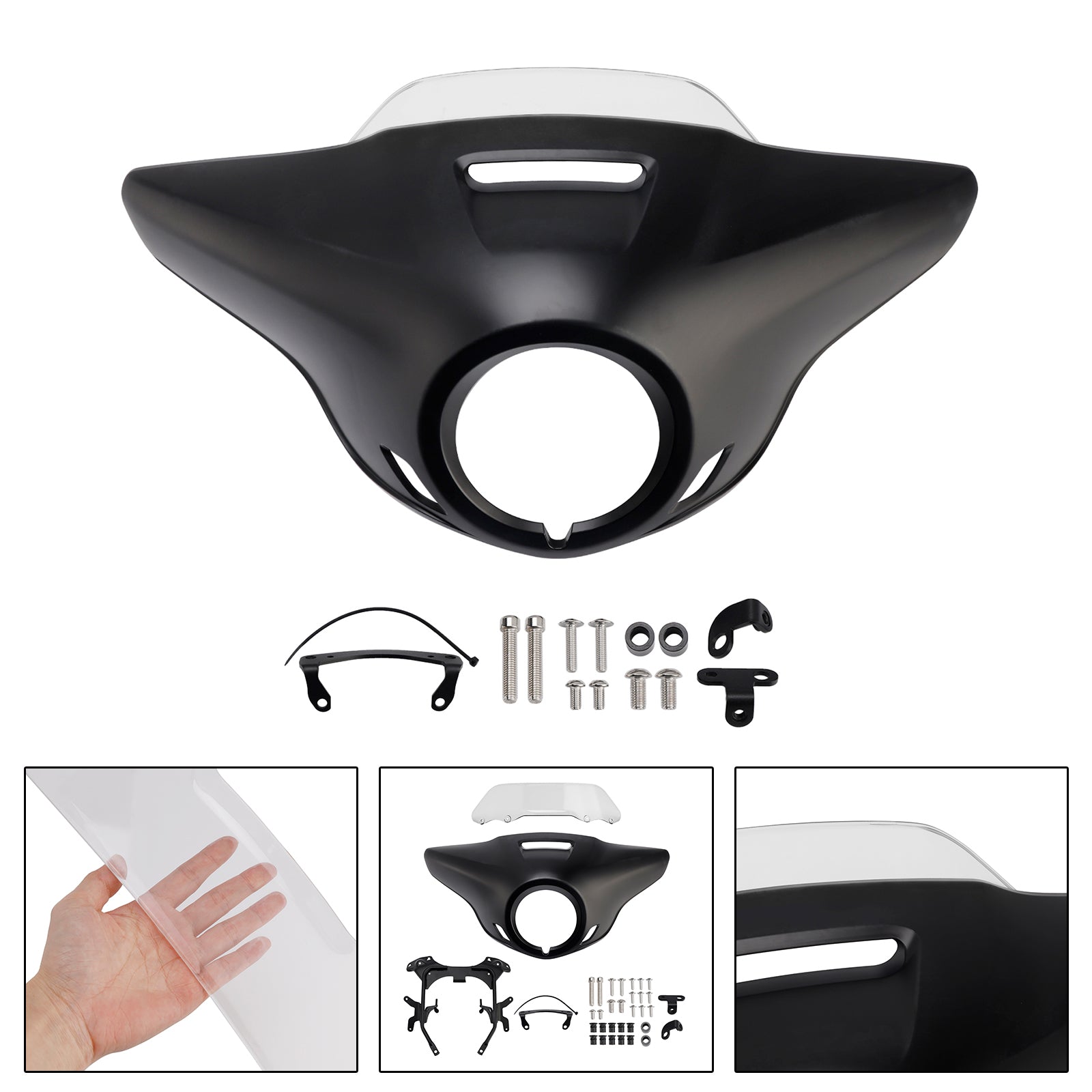 HONDA CM300 CM500 2021-2024 Windshield WindScreen Headlight Fairing