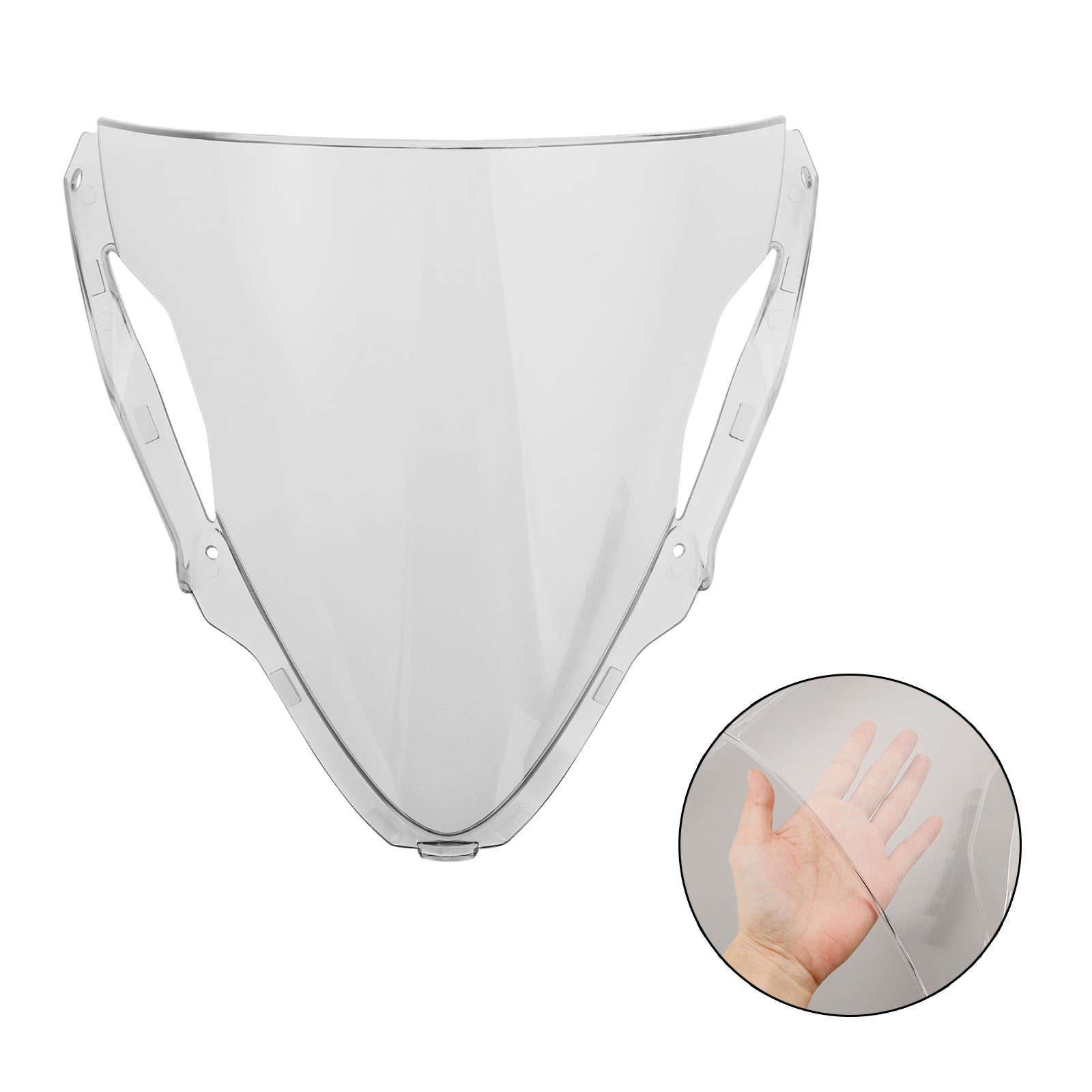 2024 Kawasaki ZX-6r frontrute frontrute