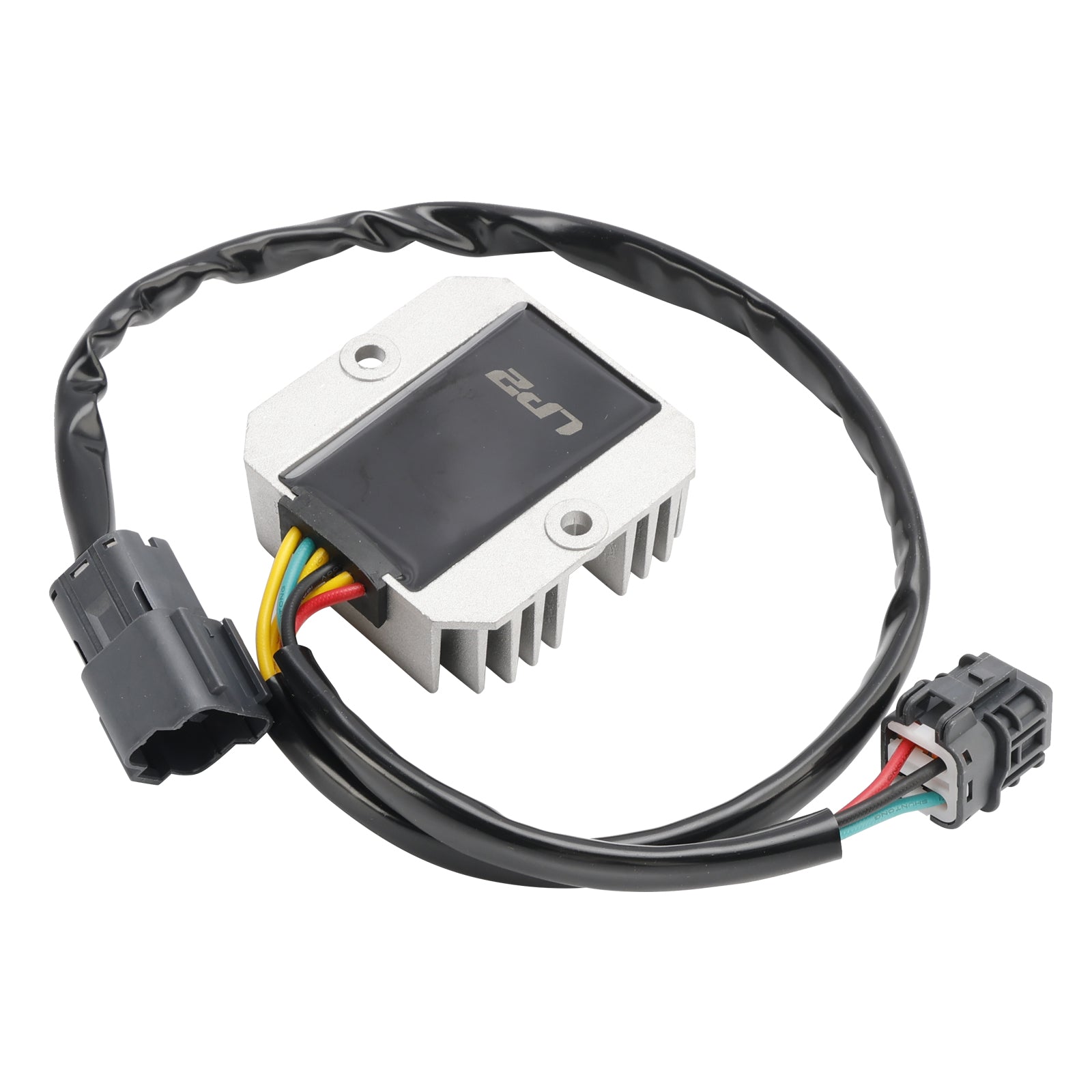 Arctic Cat 06-08 DVX 250 & 09-15 DVX 300 6-ledningsspændingsregulator ensretter