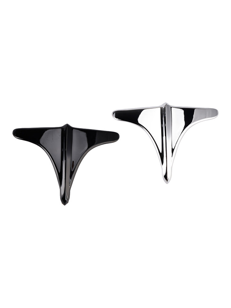 2009-2023 Street Tri Glide ABS Acentos de guardabarros trasero Borde del borde delantero