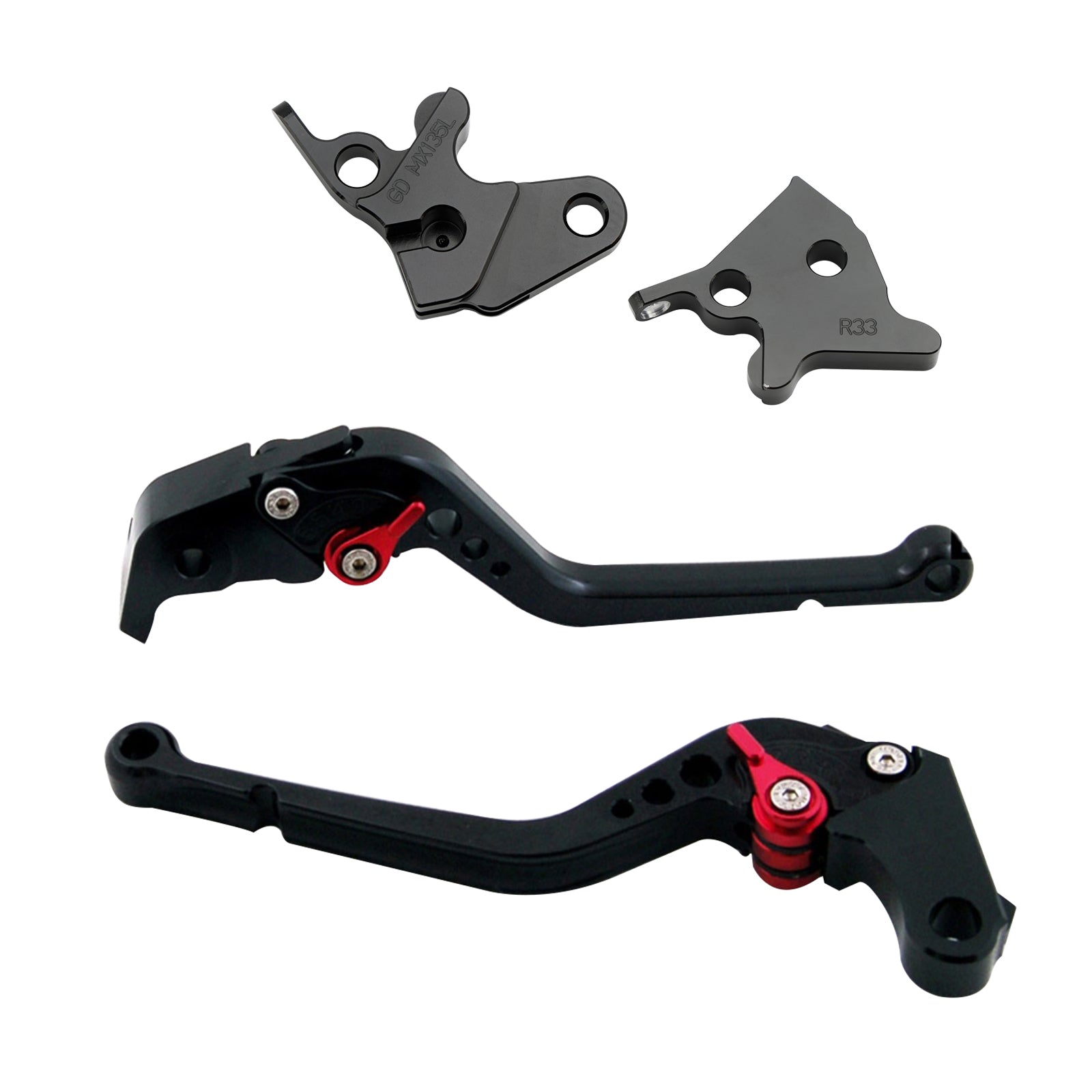 2005-2014 Yamaha YBR125 Langer Kupplungsbremshebel