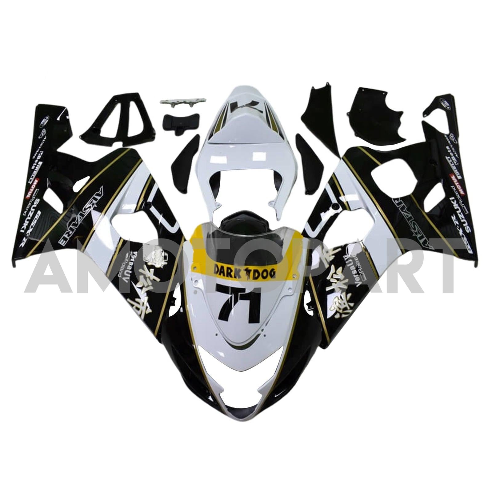 Amotopart 2004-2005 Suzuki GSXR600/750 Koopkitcollectie One