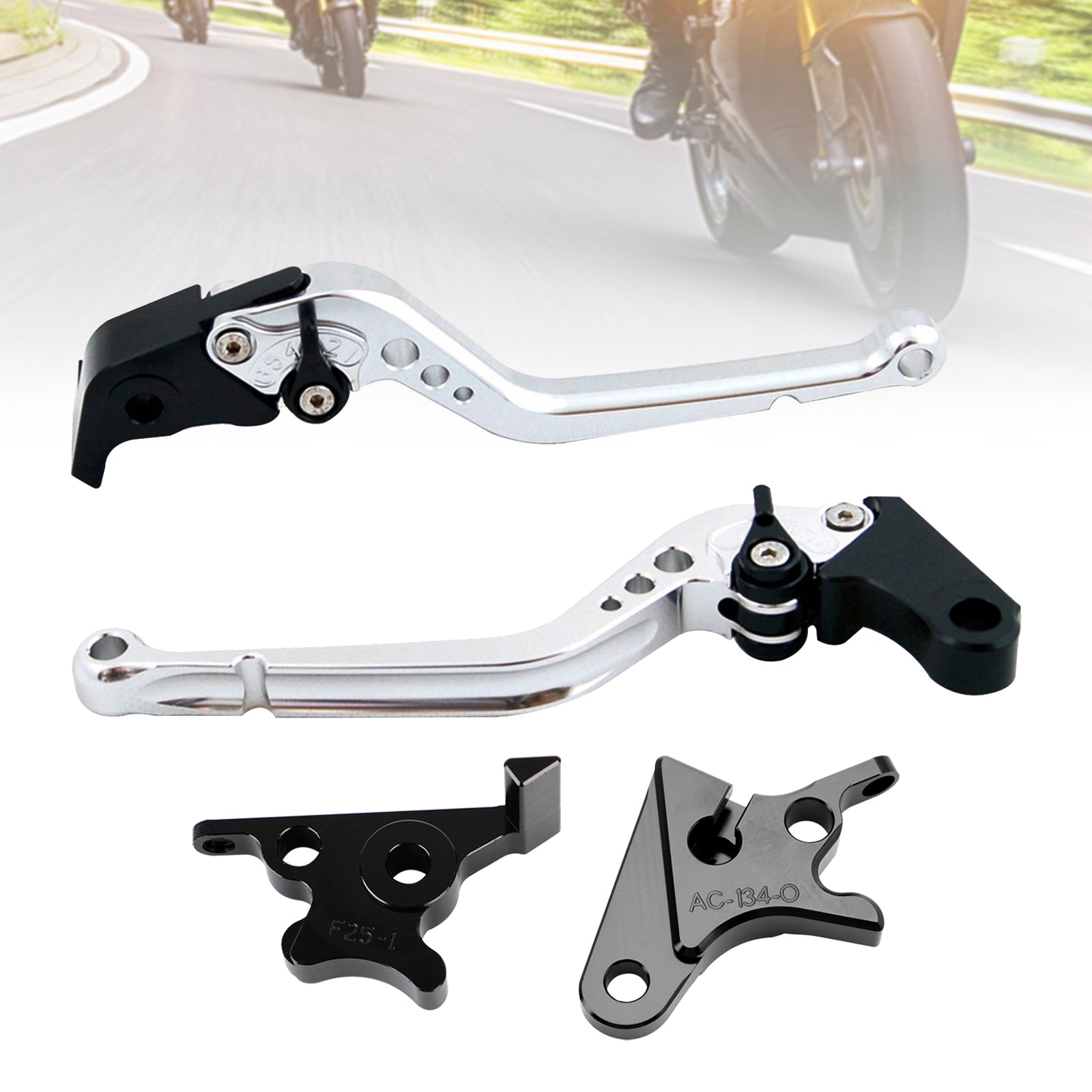 2021-2023 Honda CB350 Hness GB350 CB350 Lang koblingsbremsearme