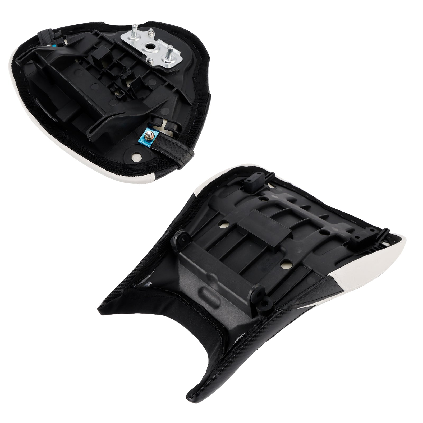 2022-2024 Suzuki Gsx1300R Front&Rear Raider Passenger Cushion Kit White