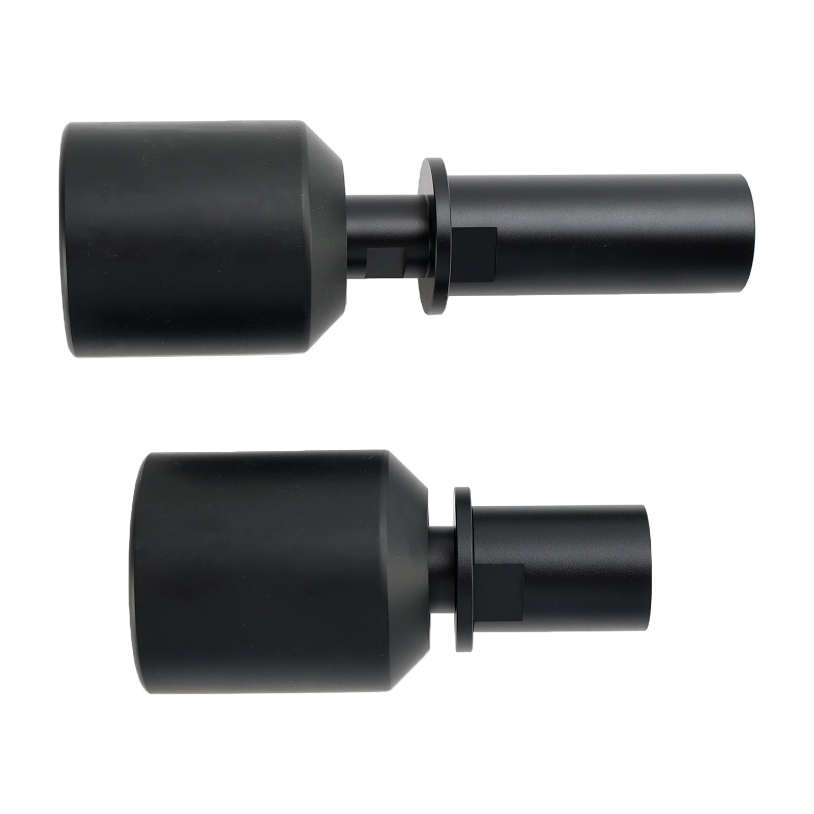 23-24 Kawasaki Zx-4R Zx-4RR Crash Bobbin Protector Slider Aluminio Negro