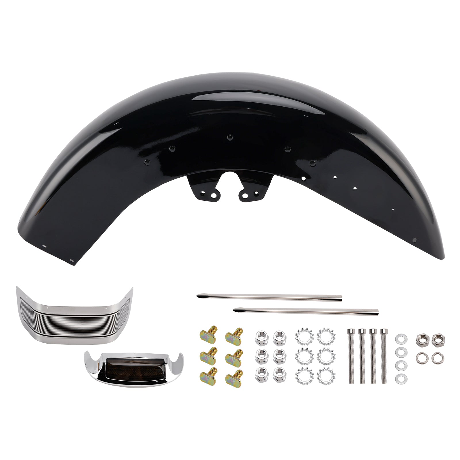 2014-2024 Harley Touring Electra Glide Ultra Limited Steel Front Fender Mudguard