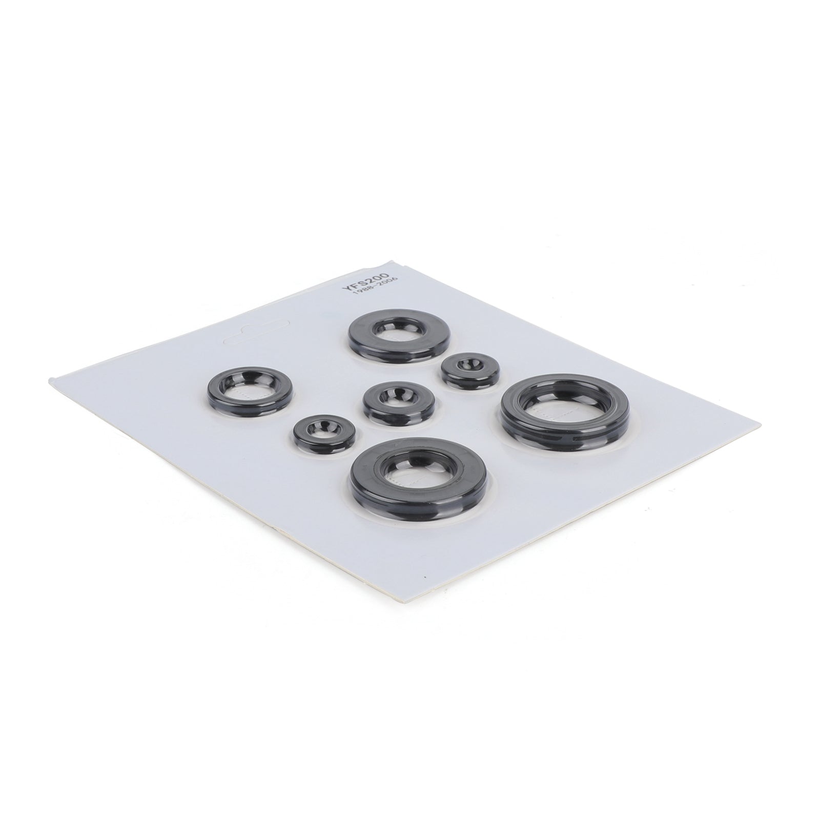 7PCS 1988 - 2006 Yamaha Blaster 200 YFS200 YFS 200 Motoröl Seal -Kit