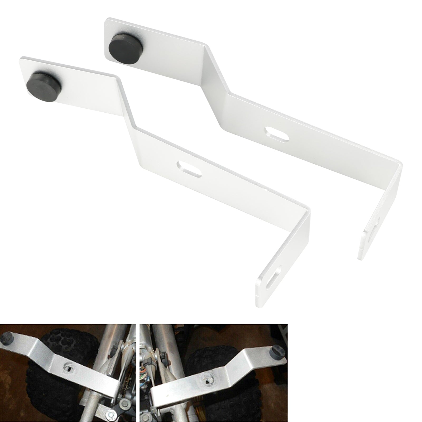 87-06 Yamaha Banshee 350 YFZ350 Billet bakre fenderstång