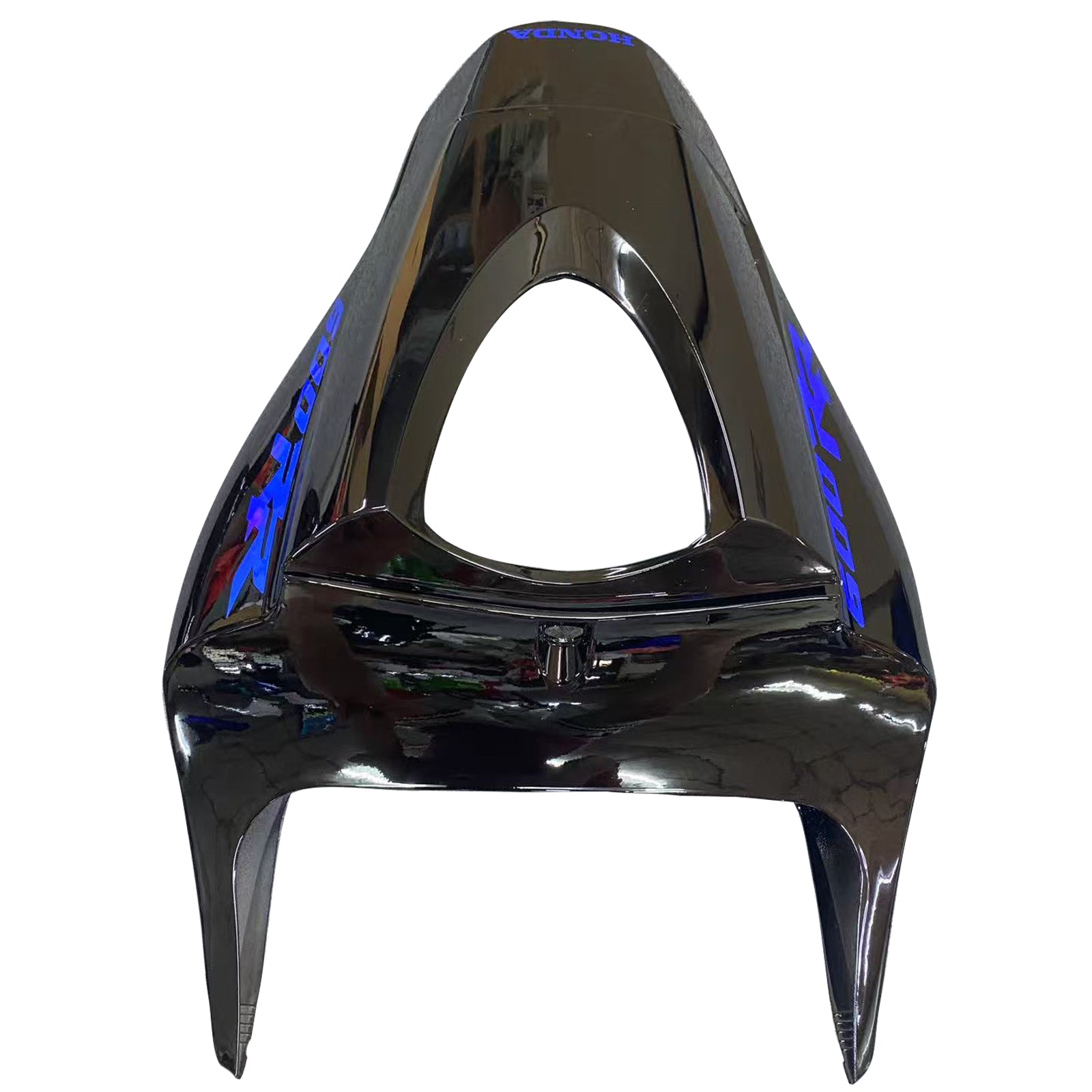 Amotopart 2009-2012 Honda CBR600RR Black & Blue Fairing Kit