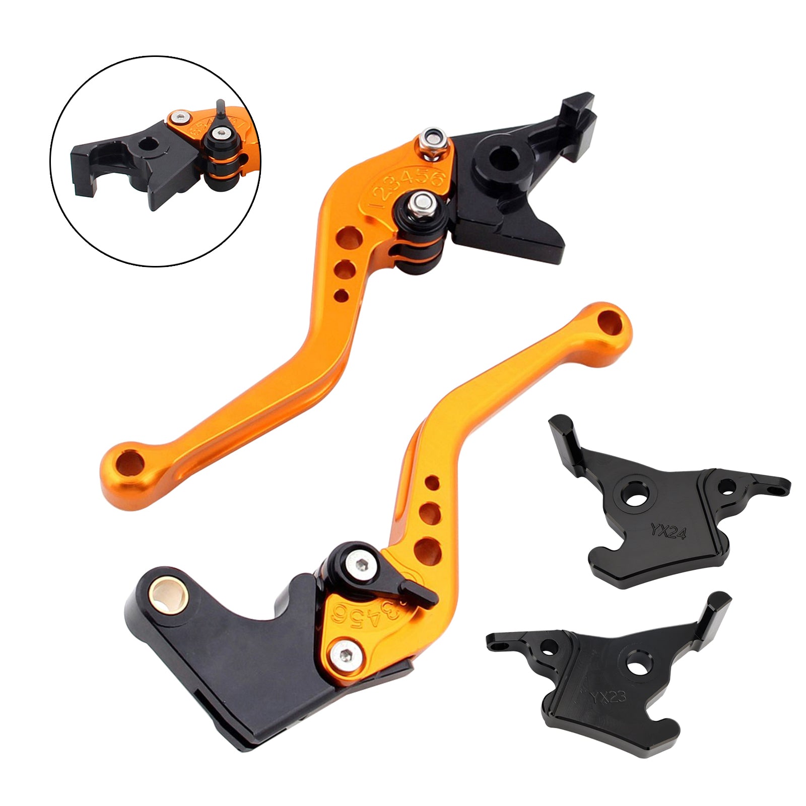 2023-2025 YAMAHA XMAX 300 NEW Short Clutch Brake Lever fit