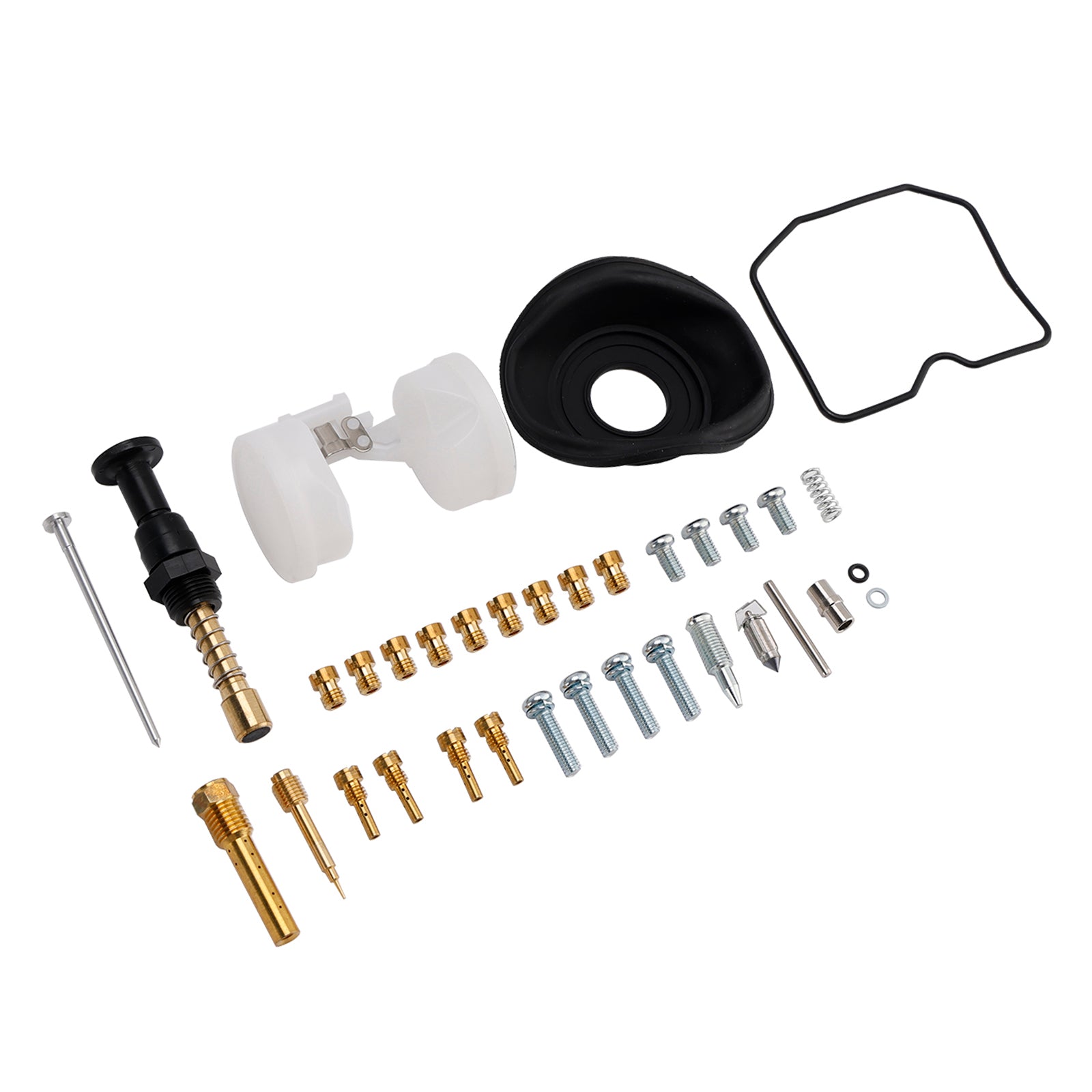 Kit de réparation de reconstruction de carburateur Kawasaki KLX250 KLX250S 2001-2007
