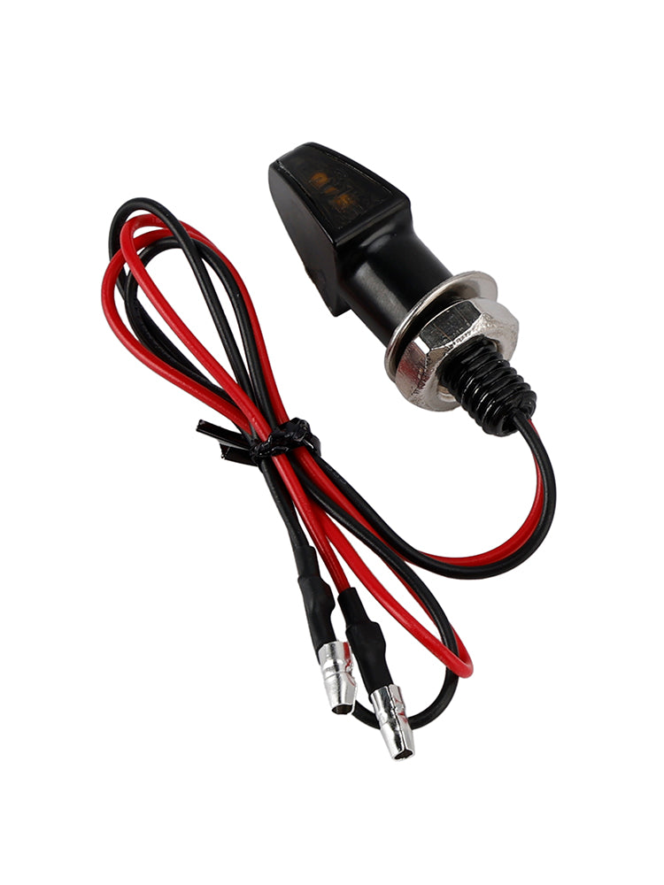 Universal MotorCycle 12V LED Turn Signal Indicator Light 8mm