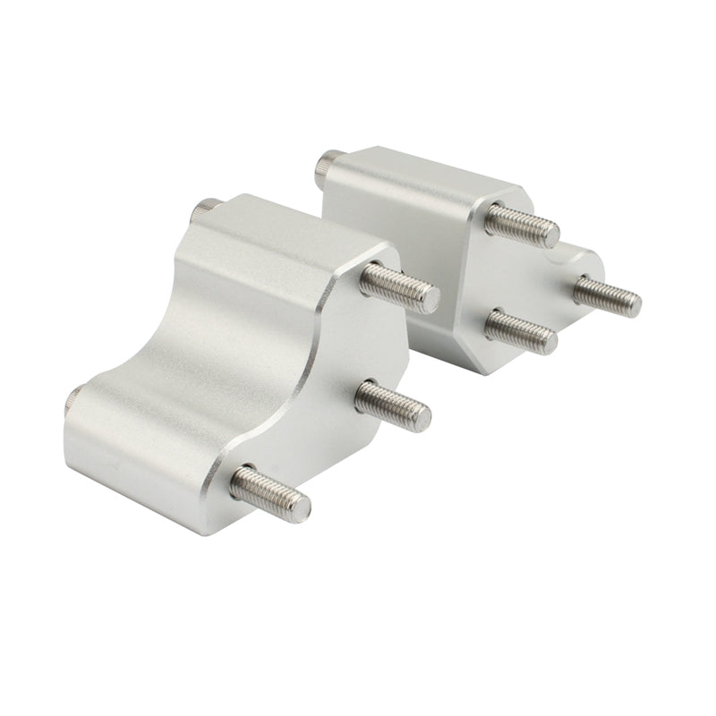 Riser Manubrio 2" Up + 3/4" Back Fit per Kawasaki Concours 1400 GTR ABS 08-21