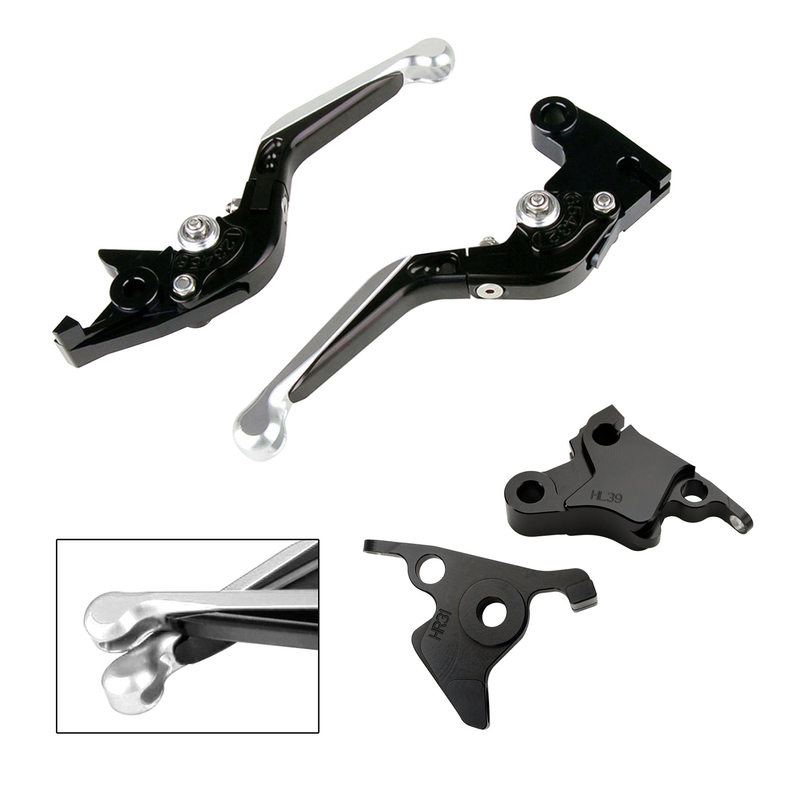 CFMOTO 450SS 450SR 21-23 450NK 23-24 Adjustable Clutch Brake Lever