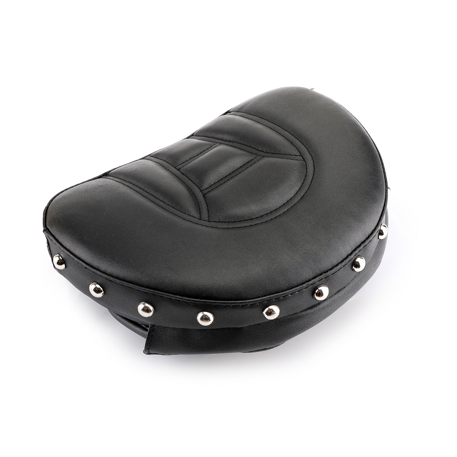 Harley Touring Road Gilde FLTR Driver Rider Sissy Bar Backrest Cushion Pad