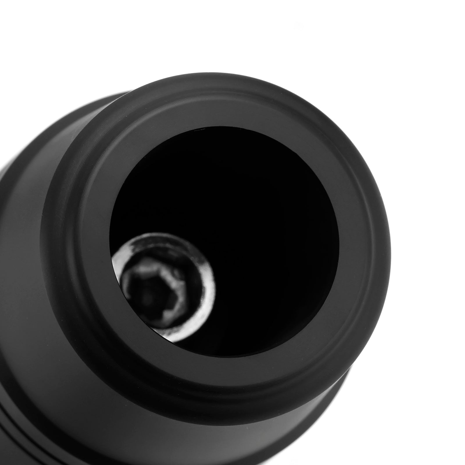 Aluminiumrahmen Crash Slider Schutz Schwarz für Yamaha Mt-07 Fz-07 Tracer 14-23