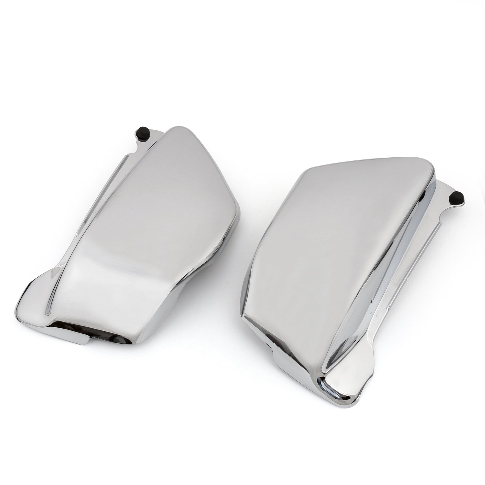 1994-2004 Honda Magna VF 750 VF750C Battery Side Fairing Cover Chrome