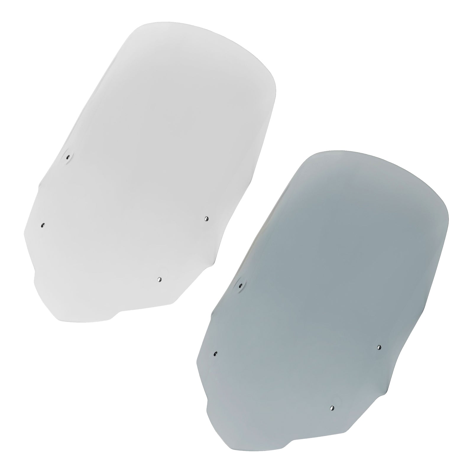 2023- Honda XL750 Transalp ABS Motorcykel vindrutan vindruta