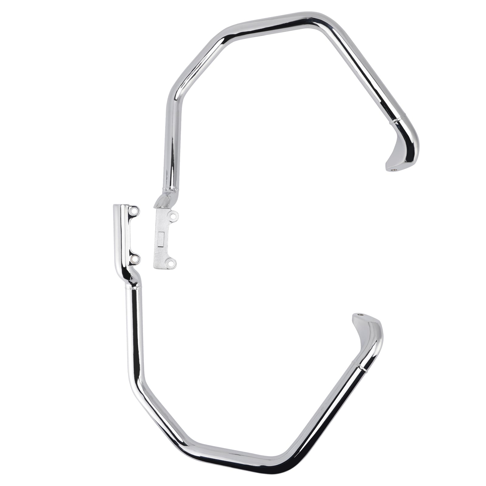 2014-2023 Indian Roadmaster Engine Guard Anti-Crash Bumper Protector Chrome