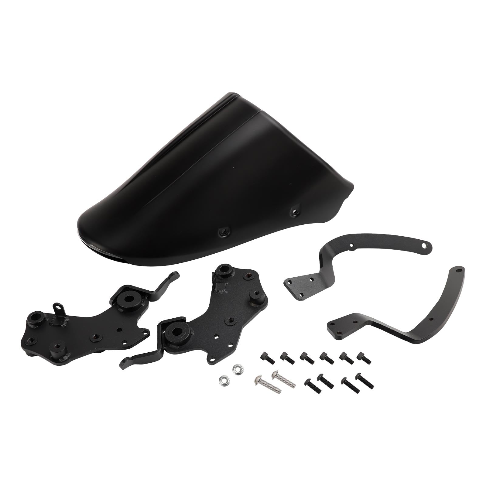 17-25 Honda REBEL CMX 300 500 LED light Rear Fender Mudguard Fairing