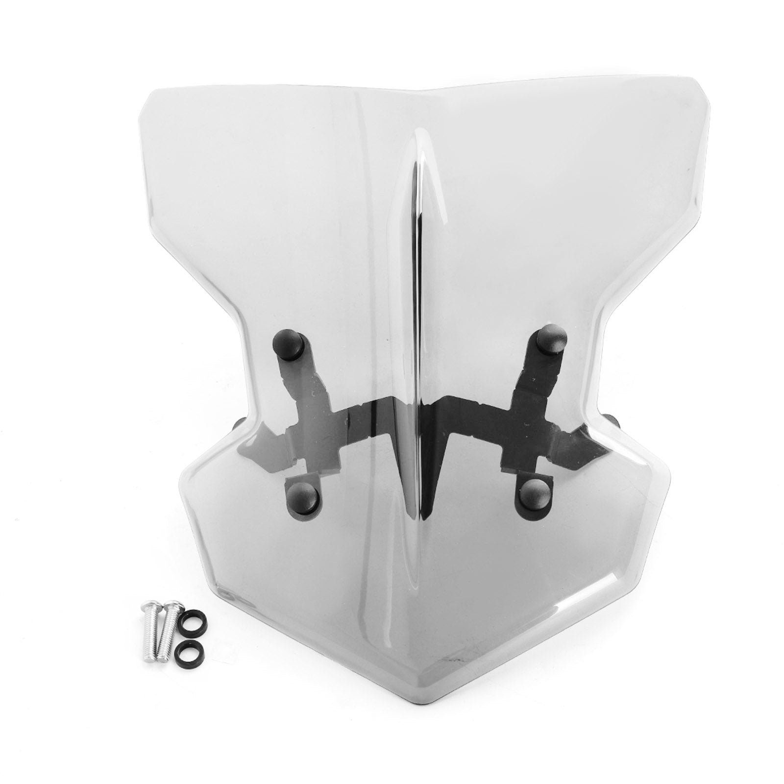 2020-2022 Yamaha MT-03 Motorcycle Windscreen Windshield Shield Protector Gray