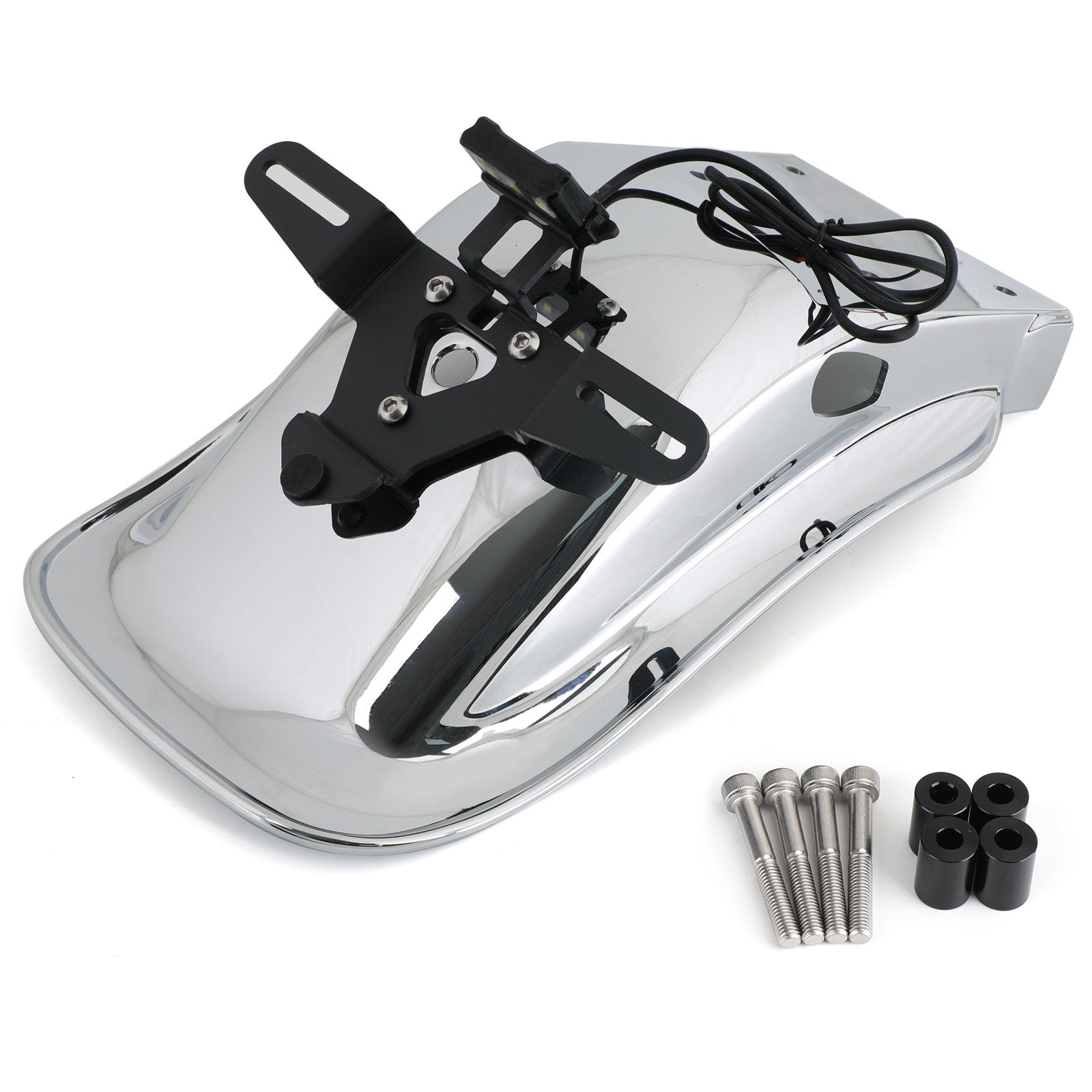 Motorcycle Rear Fender Mudguard For Kawasaki Z900 RS Z900RS Cafe 18-22 Chrome