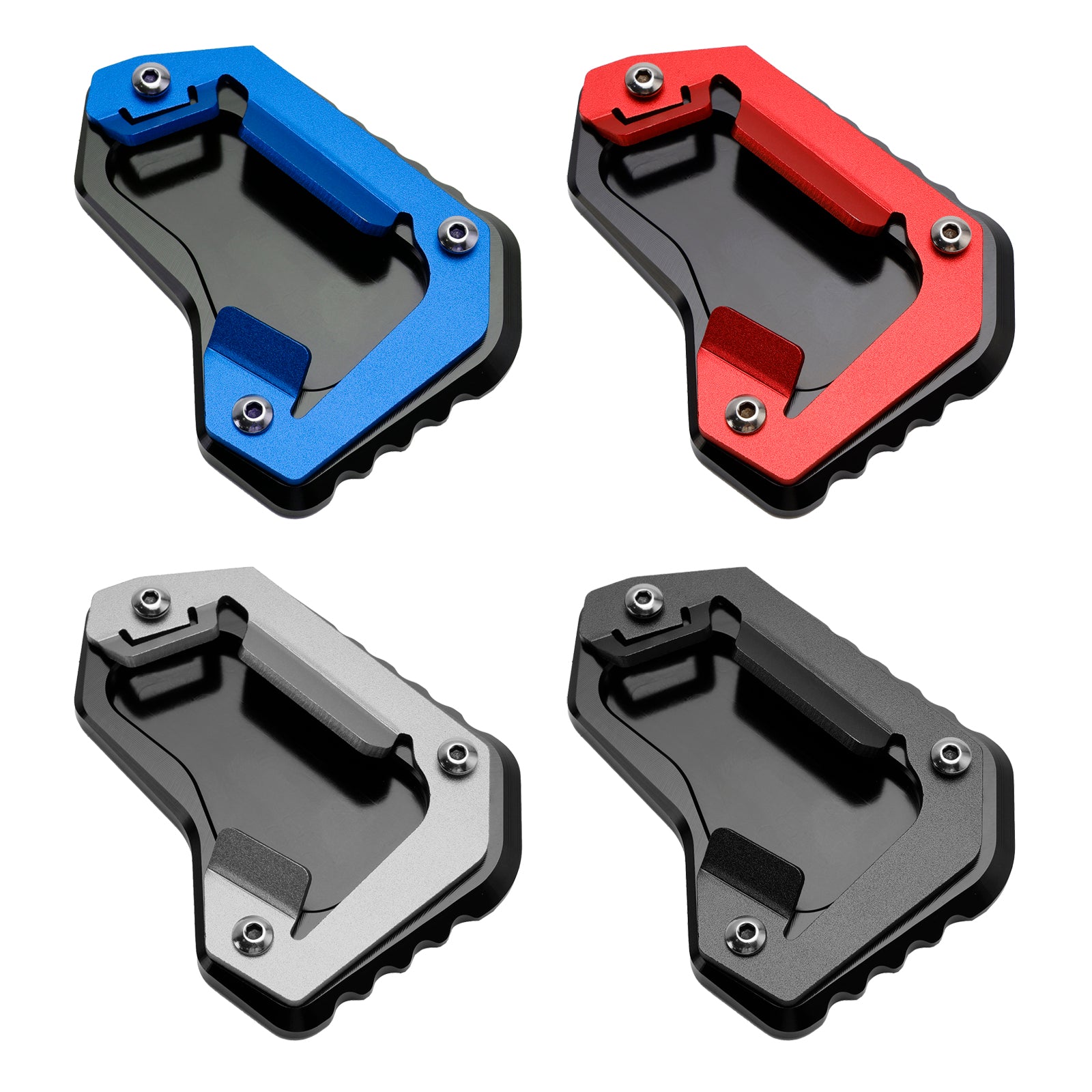 12-15 Tiger 1200 Explorer (V13VG) Plante de placa de aumento de kickstand