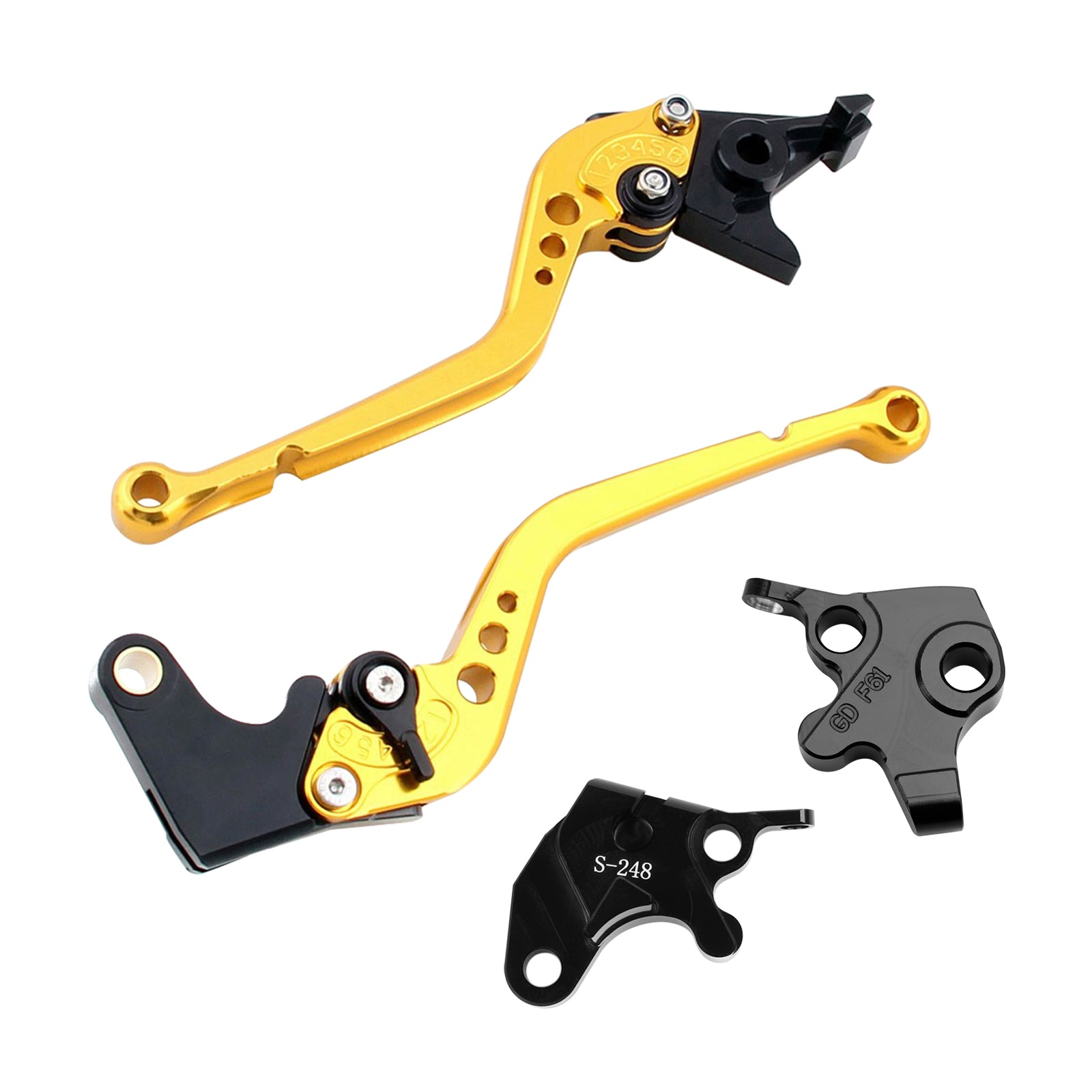 2008-2011 YAMAHA YZF R125 Long Clutch Brake Lever