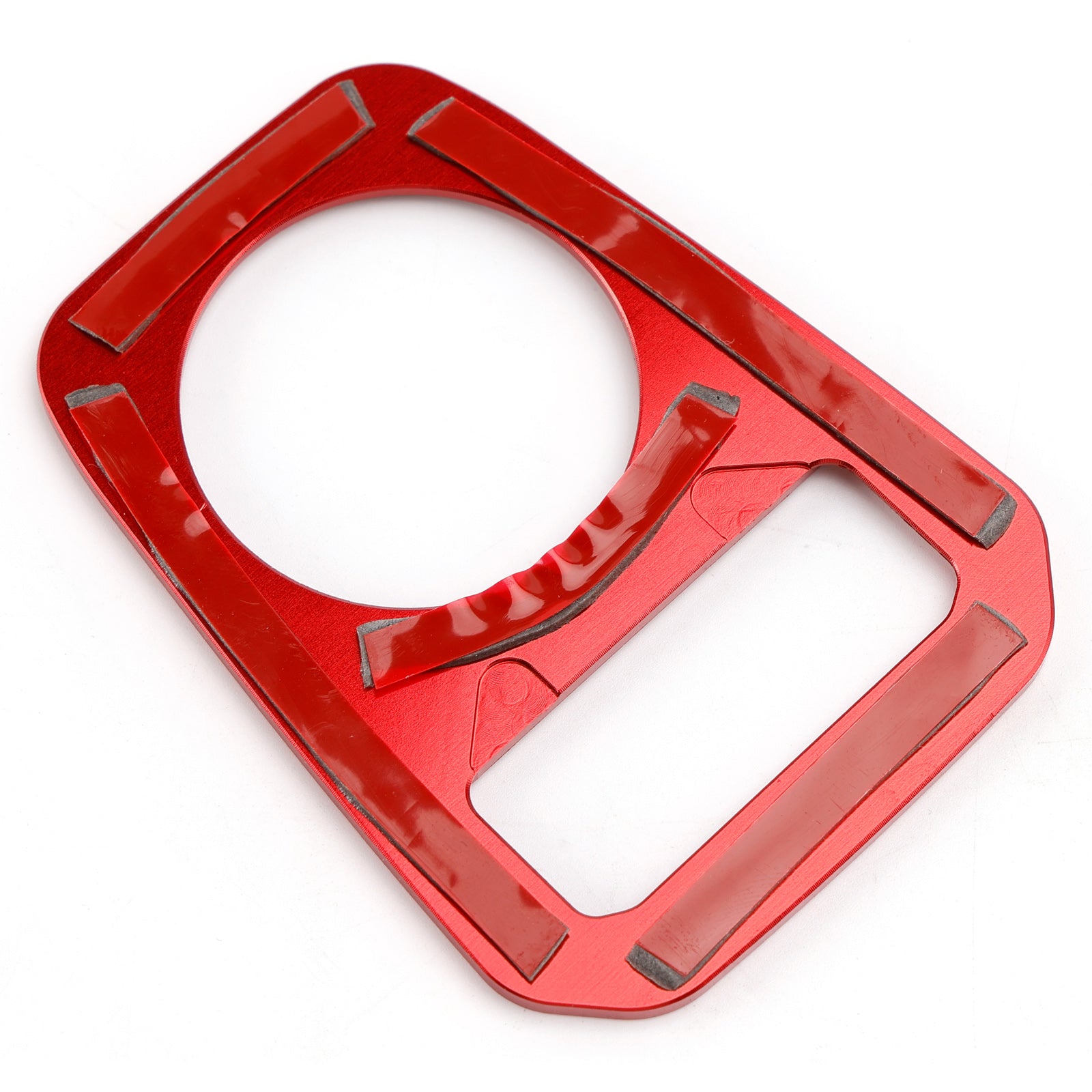 2022-2025 Honda ADV 350 ADV350 Aluminium-Zündschalterabdeckung rot