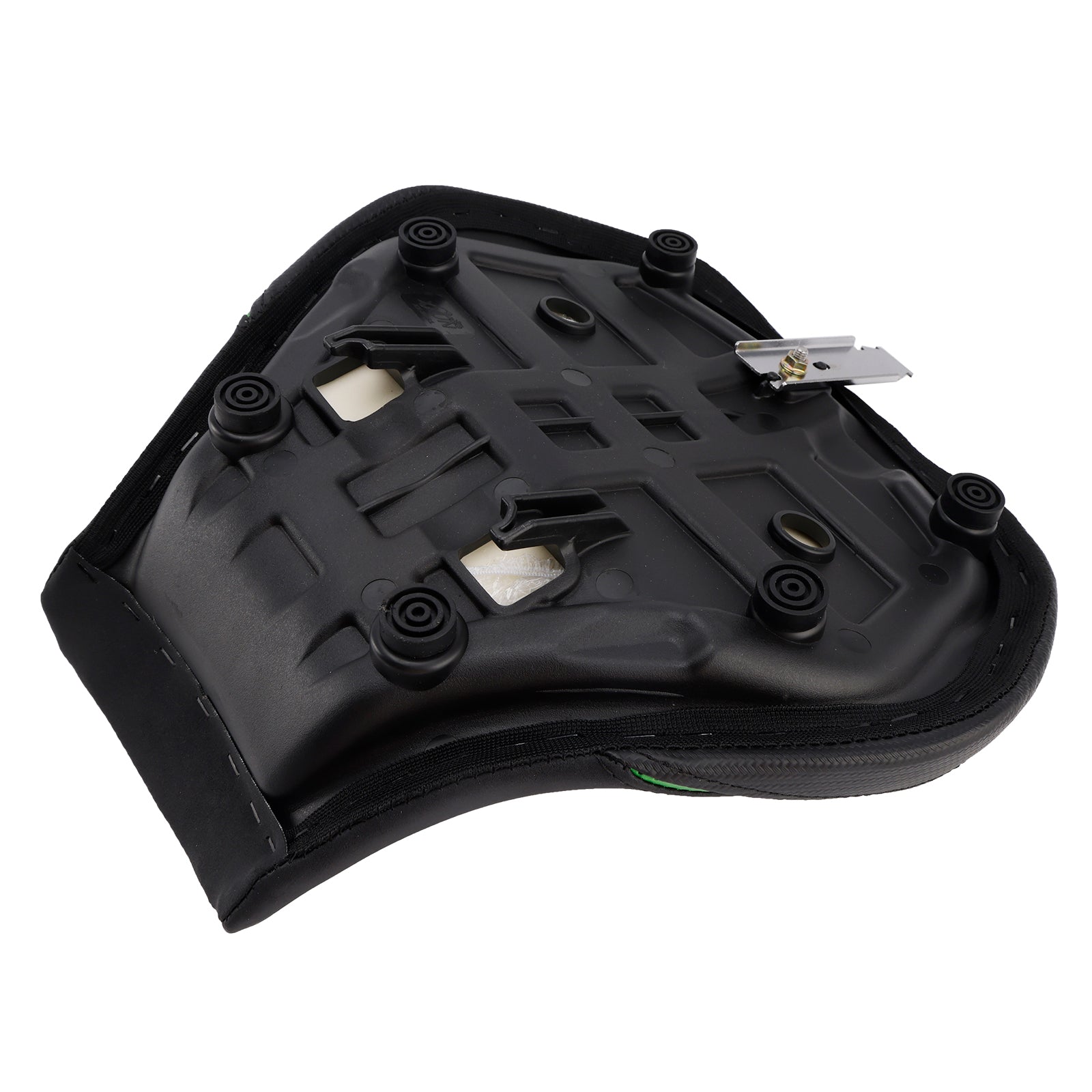 Pilote Kawasaki Ninja H2 SX 22-25&PCoussin arrière de siège Assinger Green2