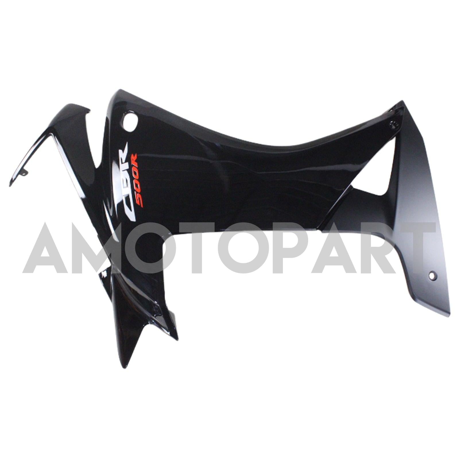 Amotopart 2013-2015 CBR500R Honda Black Fairing Kit