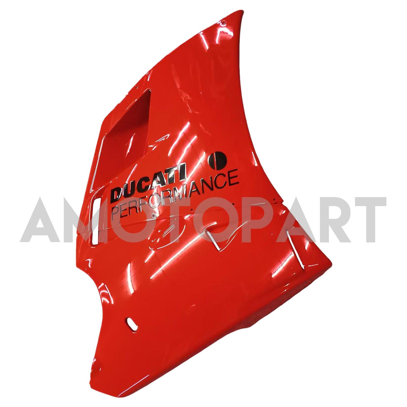 Amotopart 1996-2002 Ducati 748/916/996/998 Glossy Red White Fairing Kit