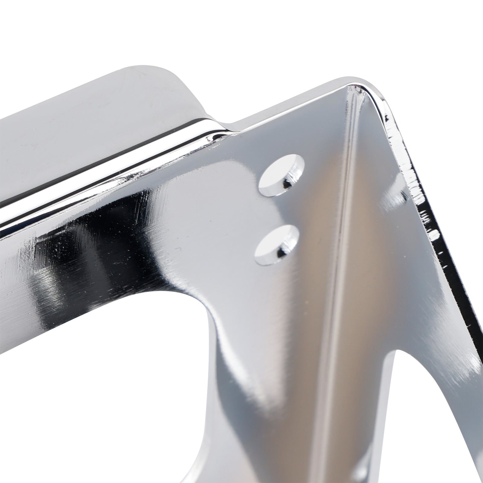 96-08 Touring Road King FLHT FLHX FLTR Chrome Two Up Mounting Luggage Rack