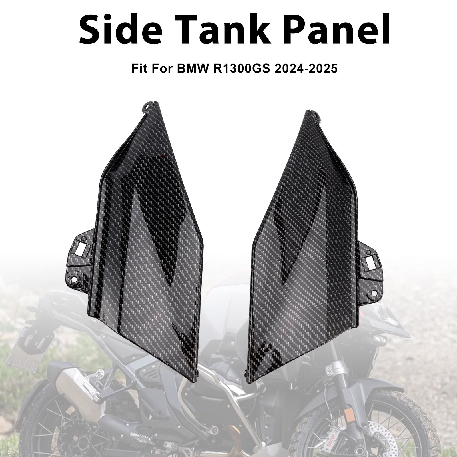 2024-2025 BMW R1300G SSide Gas Tank Middle Panel Fairing Cowl