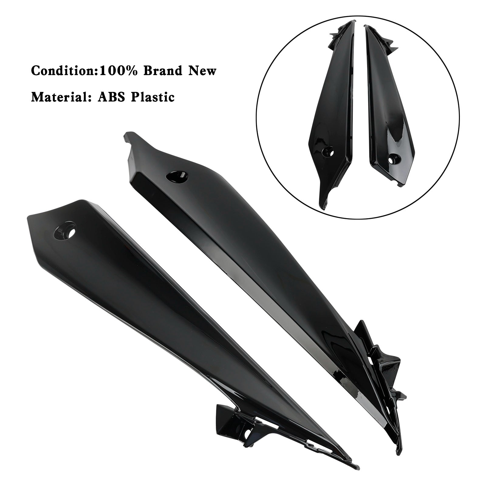 Rear Lower Side Fairings For Suzuki GSX-S 1000 2015-2020