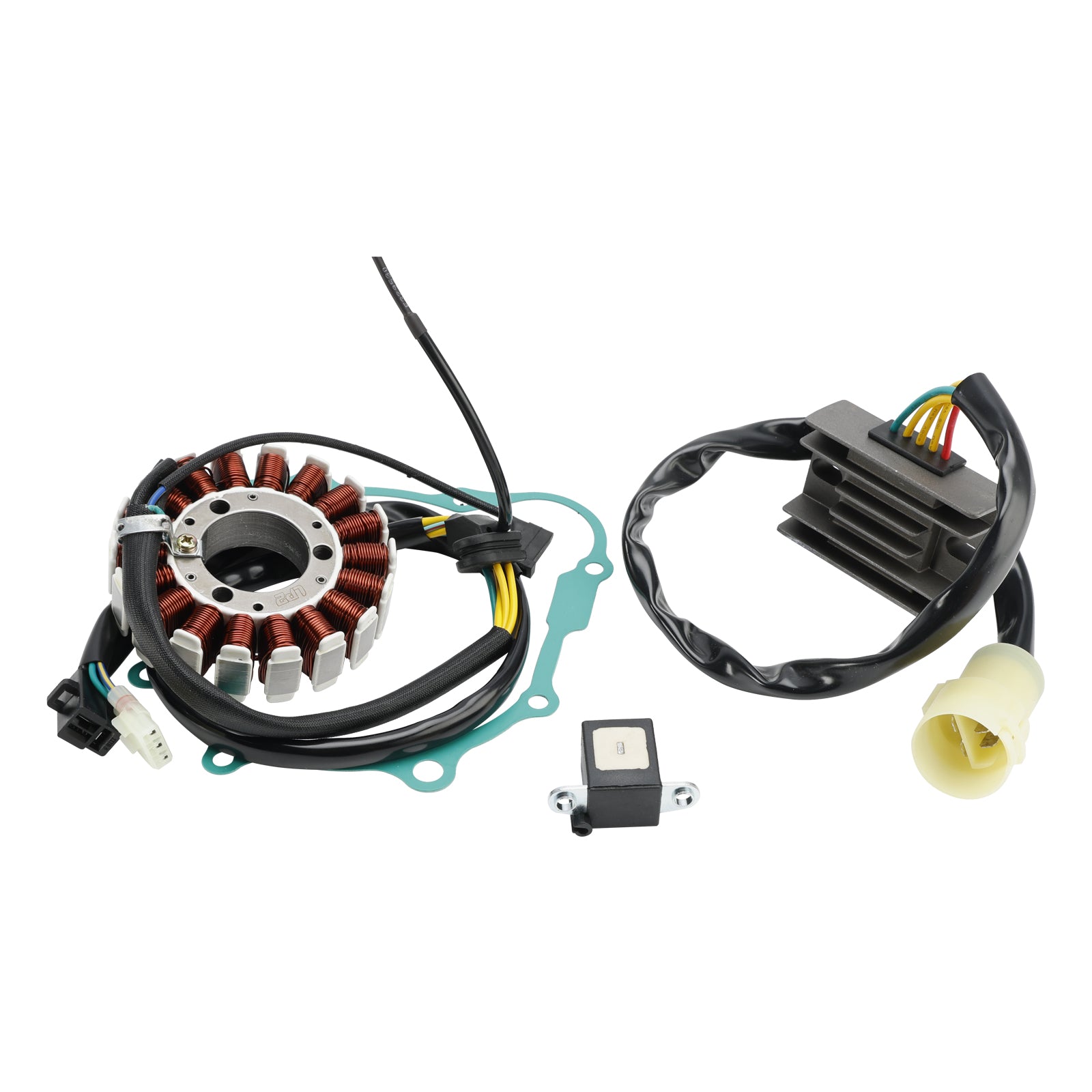 Guarnizione raddrizzatore regolatore statore generatore Honda CLR 125 City Fly 125 del 1998