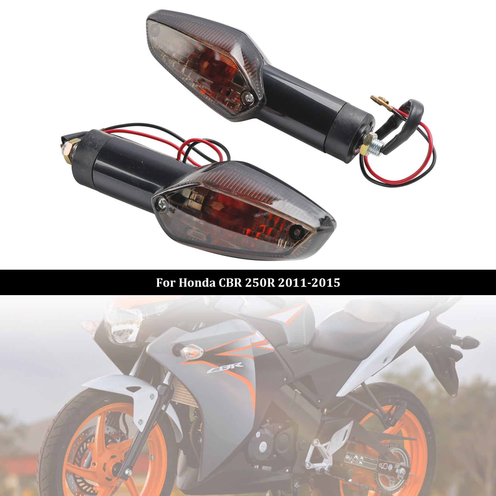 Honda CBR 250R 300R CBF 125 150 CB300 Turn Signal Lights Indicator Lampe