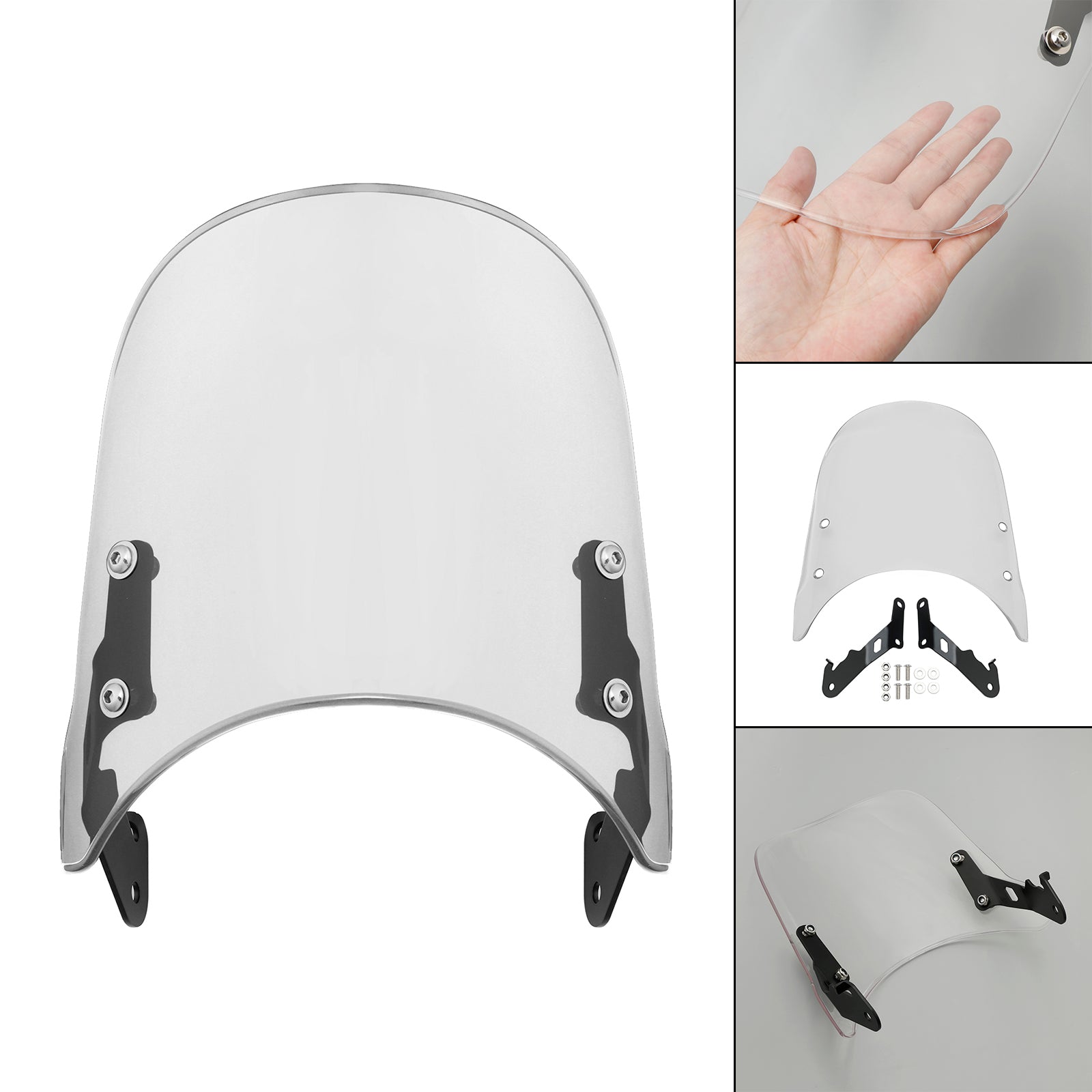 Kawasaki 23-24 Eliminator 400 450 y 2024 Eliminator 500 Parabrisas