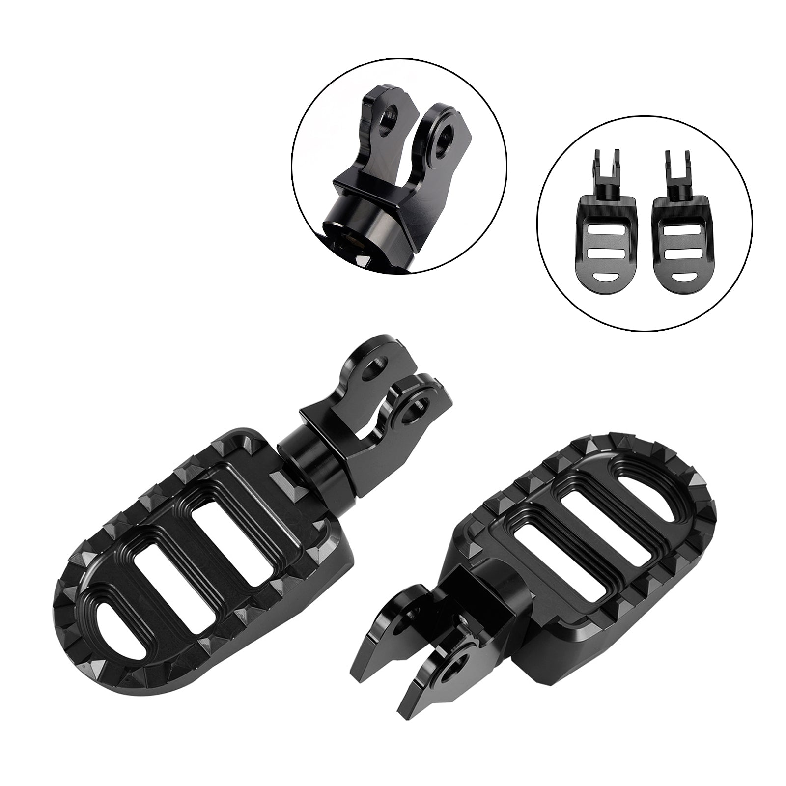 2023-2024 Honda CL250 CL300 CL500 TRAIL 125 Front Footrests Foot Pegs