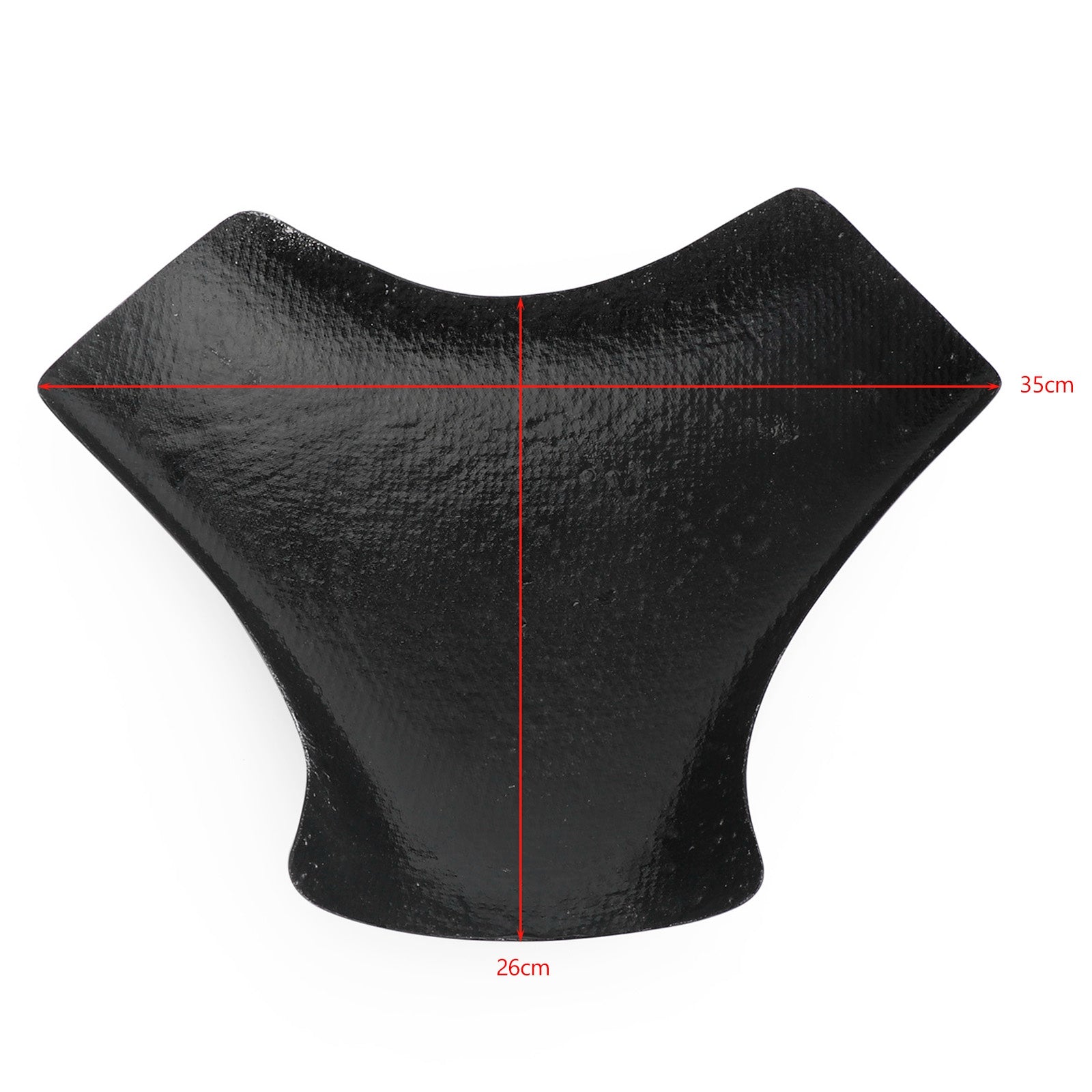 Gas Tank Cover Fairing Protector til Suzuki Hayabusa GSX1300R 1999-2007 Carbon