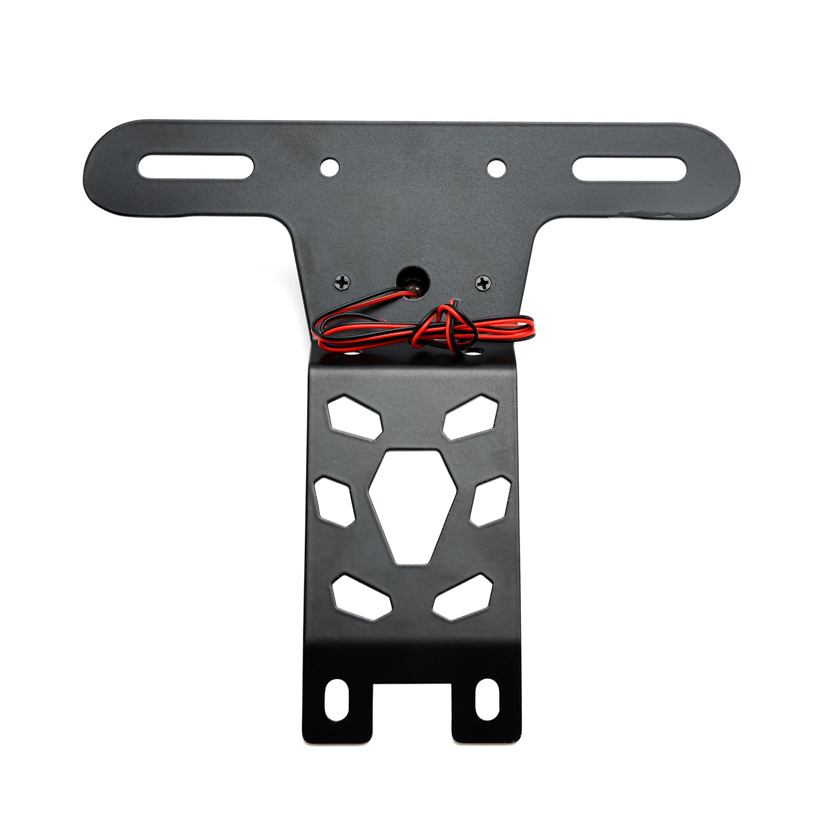 22-24 Hunter 350 License Plate Holder Bracket